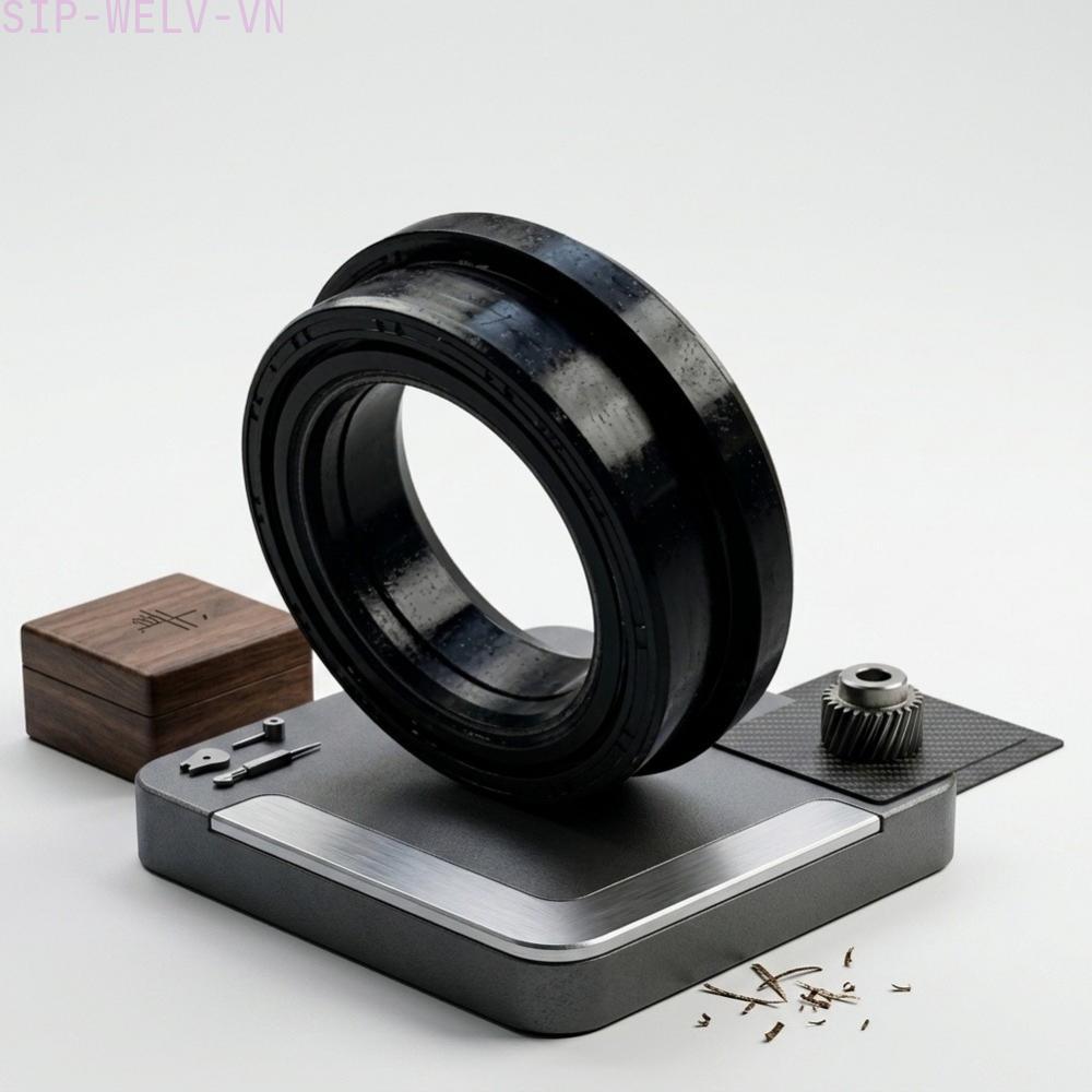 {WELV}TC832-13370 L4018 Oil Seal Designed for Kubota Tractor Front Axle Half Shaft Use