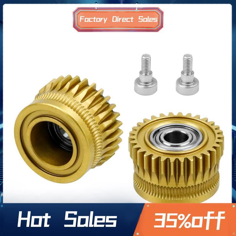 Bánh răng đùn cho K1 / K1C / Ender3 V3 Bánh răng truyền động dây tóc bằng thép cứng cho K1 / K1C / K