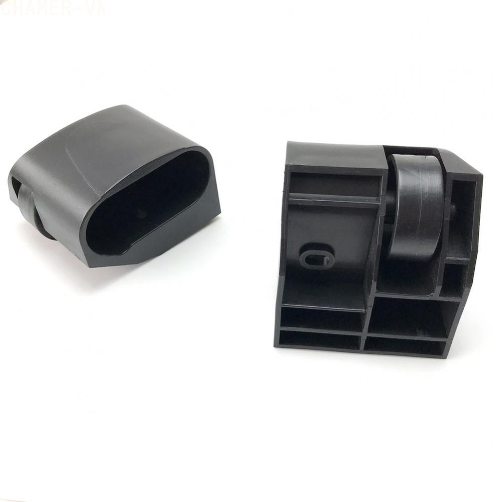【CHAMER】70x30 Elliptical Tube Fitness Bike Wheel Covers Plastic Exercise Equipment 2PCS【HomeLiving】
