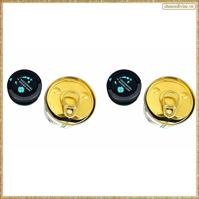 [K O G X] Hộp mực thay thế khử mùi 2X cho Teal chân không thẳng đứng HZ3000 AZ4002 AZ3000 Stratos