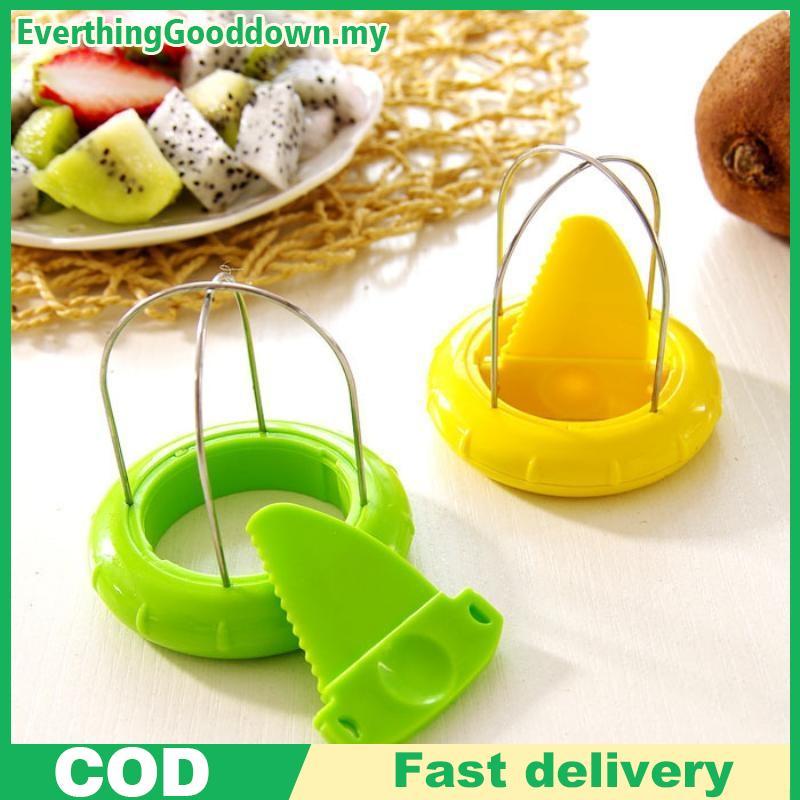 Ed Kiwi Peeler Chuyên Nghiệp Kiwi Cutter Kiwi Dụng Cụ 2 Trong 1 Thép Không Gỉ Kiwi Fruit Peeler Kiwi