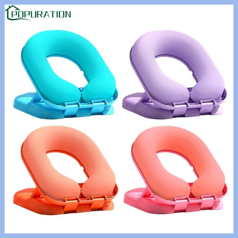 POP Ergonomic Kids Travel Pillow Memory Foam Hỗ trợ nghỉ học trong lớp