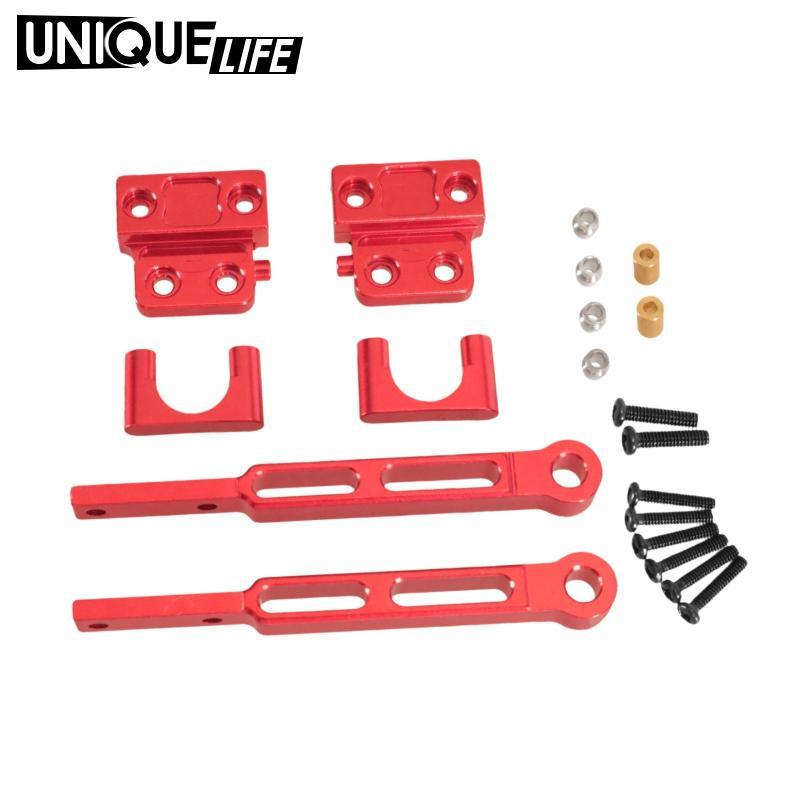 RC Xe Tải Trục Sau Cầu Trục Treo Nâng Cấp Cho 1 12 MN82 MN82S MN82PRO Khung Xe Bộ Kim Loại
