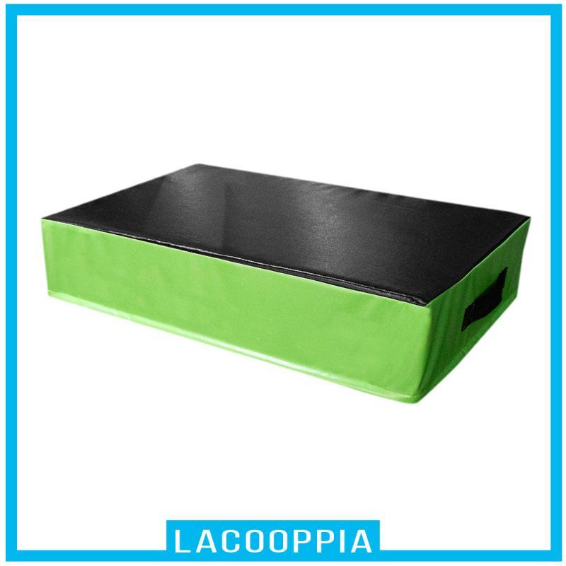 Plyometric Jump Box Cử tạ Drop Pad Thiết bị tập thể dục chống sốc cho phòng tập thể dục nhanh nhẹn v