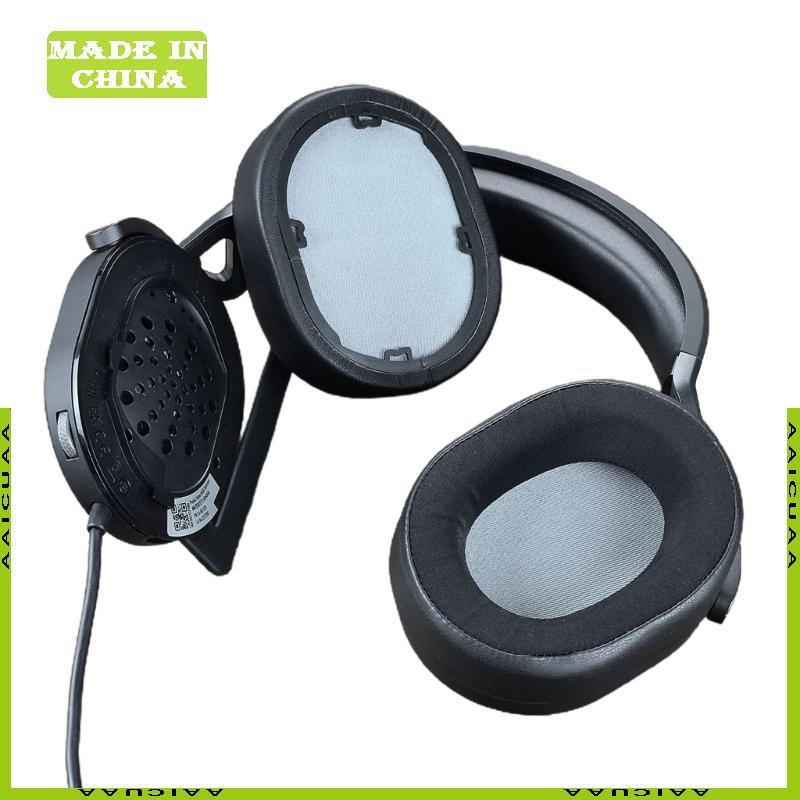 Miếng đệm tai nghe đàn hồi AA Miếng đệm tai nghe thoải mái Khóa đệm tai cho CORSAIR HS55 HS55