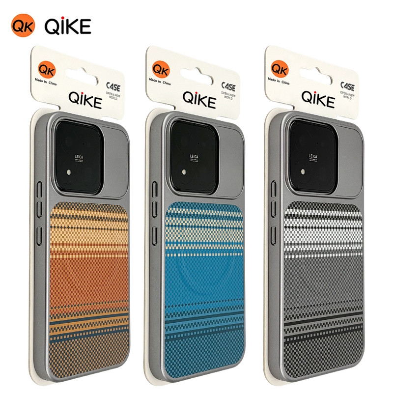 Cao Cấp Feel Kevlar Họa Tiết Da Từ Tính Áp Dụng Xiaomi 17max Ốp Lưng Điện Thoại Xiaomi 17max Mới Vỏ 