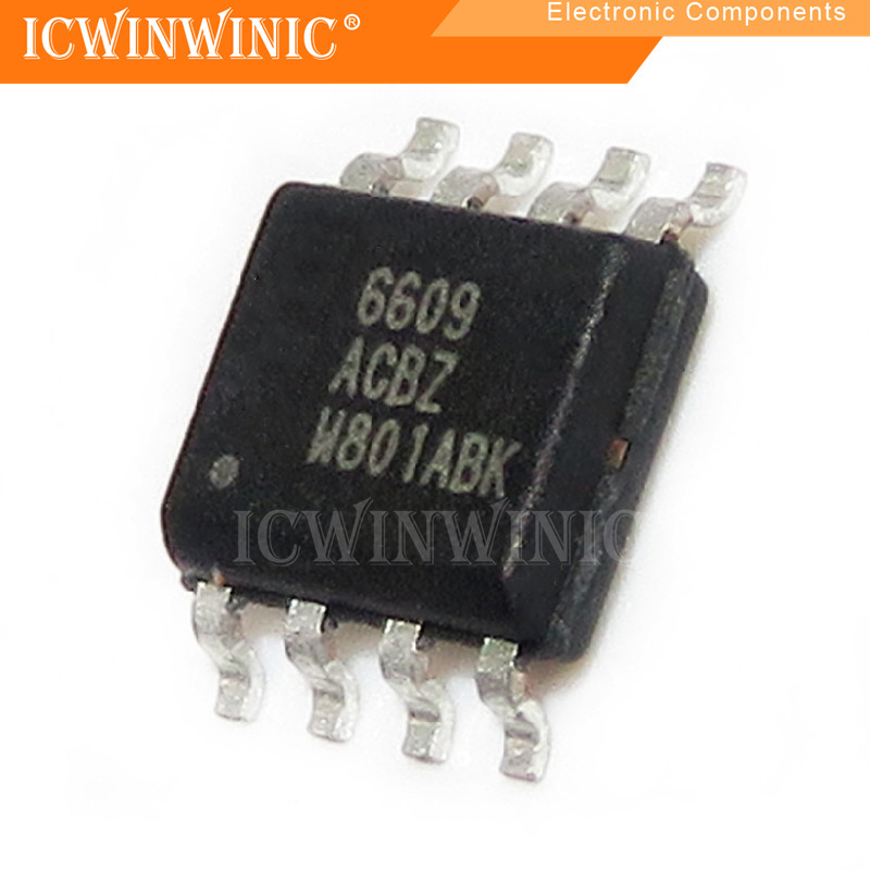 Bộ 5 ISL6609ACBZ ISL6609ACB 6609ACB SOP-8 Linh kiện điện tử