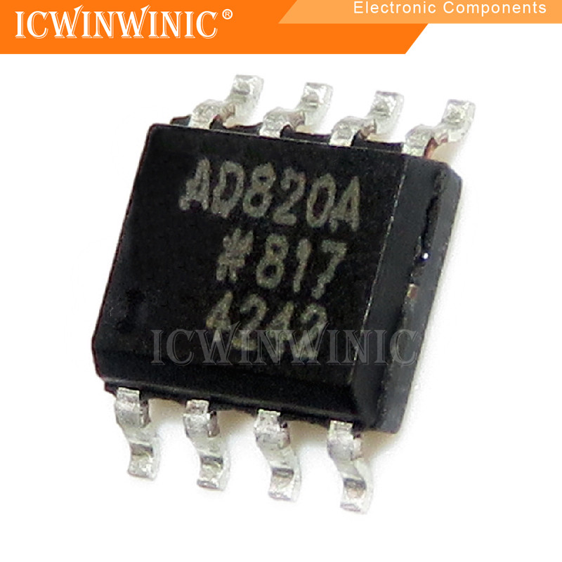 5 mảnh AD820ARZ AD820AR AD820 SOP-8 IC mạch tích hợp