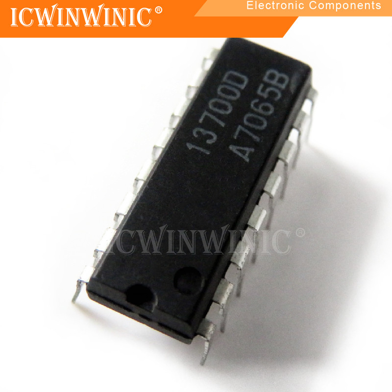 IC mạch tích hợp 5 mảnh NJM13700D NJM13700 DIP-16