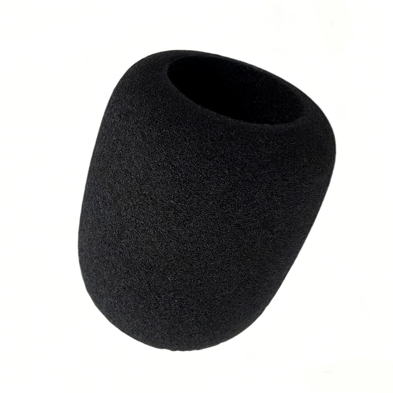 QUU Mic Kính Chắn Gió Cho P120 P220 P420 Đen Xốp Trượt Cho Cuộc Họp