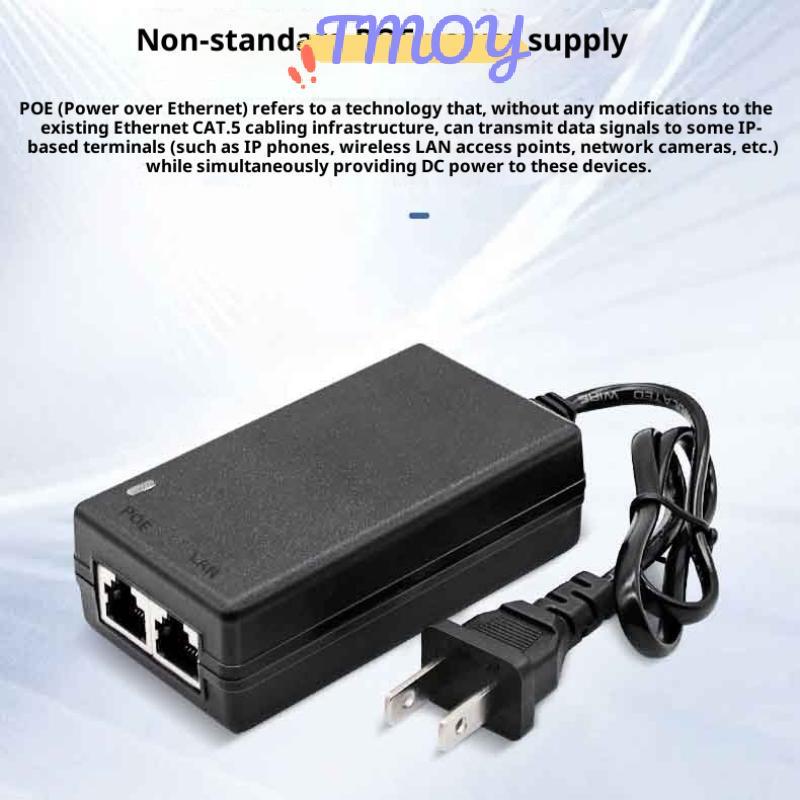 Bộ chuyển đổi TMOY POE cho bộ lặp bộ định tuyến 24V 1A | 48V 0.5A Cho POE Splitter Power Injector Et