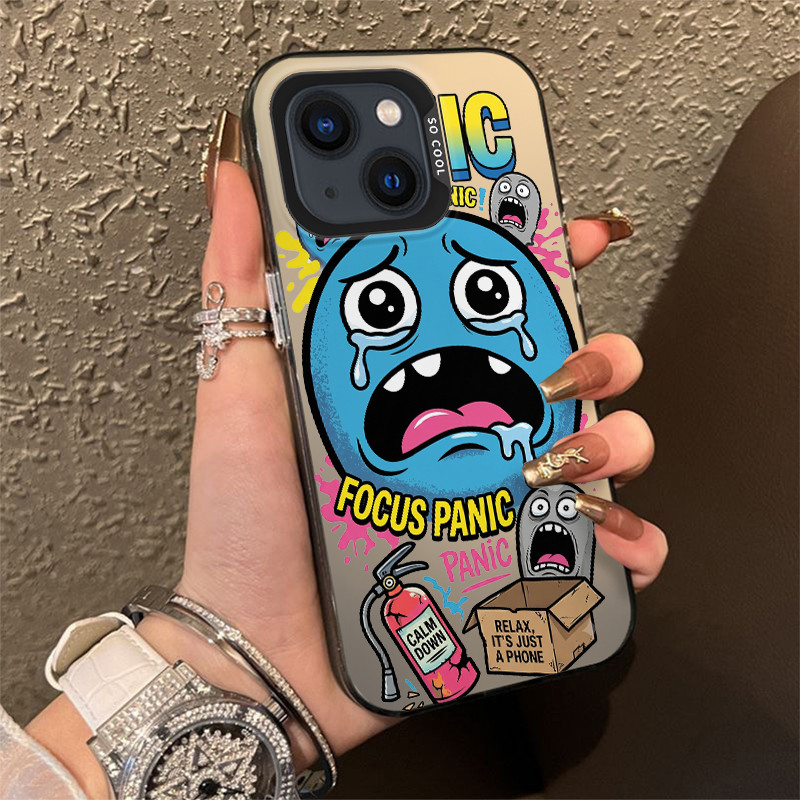 Ốp Lưng Quái Vật Khóc Xanh Cho Samsung Galaxy A02S A03 A04 A03S A05 A05S A06 4G A07 A17 A12 13 A14 A