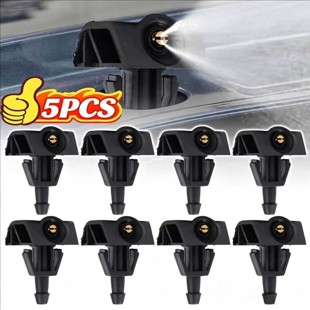 1 / 3 / 5 CÁI - Vòi phun rửa kính chắn gió ô tô 28932-9U000 Máy bay phản lực làm sạch cửa sổ phía tr
