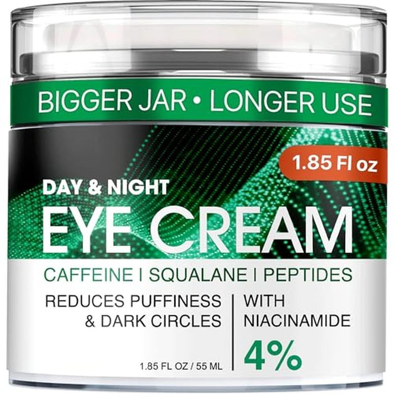 Kem dưỡng mắt dưới mắt cho quầng thâm và bọng mắt - Serum dưỡng mắt Caffeine chống lão hóa cho nếp n
