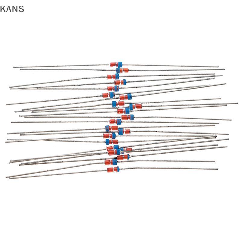 Kans 20 Cái 1N34A DO-35 germanium dò diode AM / FM pha lê radio TV vn