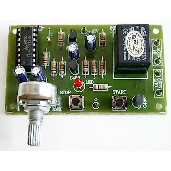 Công tắc hẹn giờ FutureKit FK406 Âm lượng 0-3 giờ