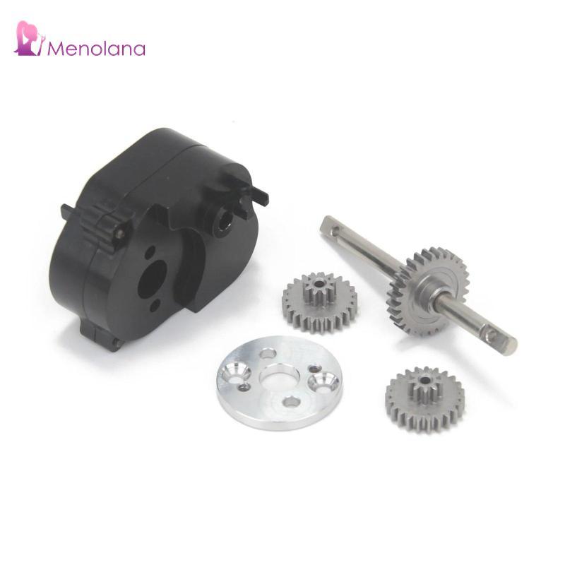 RC Car Gear Motor Lắp ráp Bộ hoàn chỉnh Hộp số nâng cấp Bộ phận hộp số cho MN82 MN9