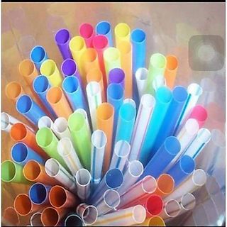 50 ống hút trà sữa  (phi 12 hút được trân châu)