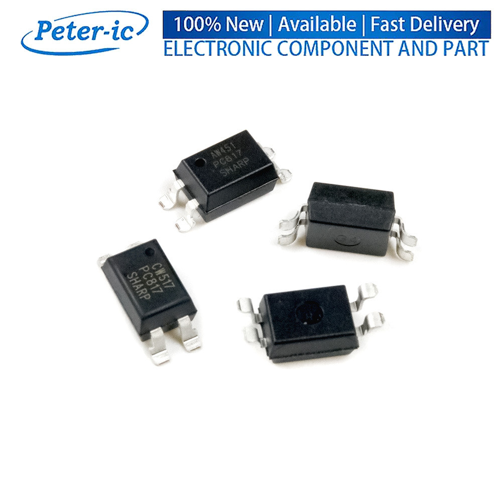 (5 cái) PC817A PC817B PC817C PC817D SOP4 SMD Transistor Optocoupler