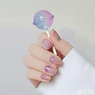 Set mút dặm ombre nail