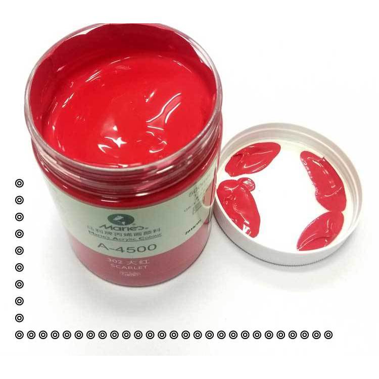 Sơn acrylic thương hiệu Marley A4500 Sơn tường acrylic vẽ tay Sơn dệt 500MLS