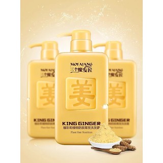 Dầu gội gừng KING GINGER MOFAJANG | Dầu gội gừng ngăn rụng tóc và kích thích mọc tóc