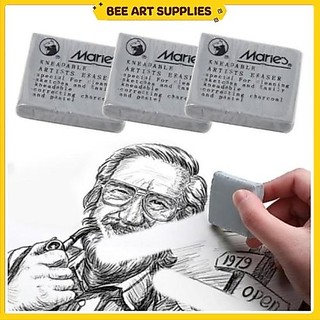Gôm Tẩy Đất Sét Marie’s Màu Xám Chuyên Dụng - Beeart