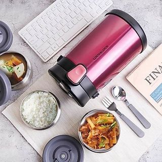 Hộp cơm giữ nhiệt Lock&lock 2 lít