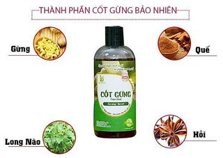 Cốt Gừng Hạ Thổ Bảo Nhiên hàng chính hãng đảm bảo chất lượng
