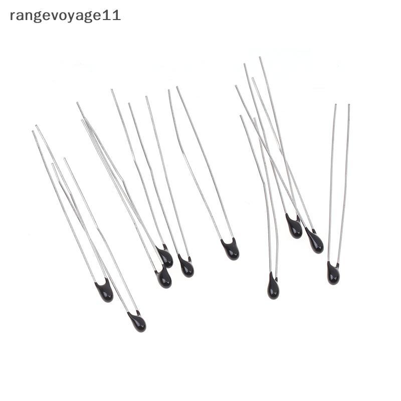 [Range11] 10 Chiếc Điện Trở Nhiệt Điện Trở B3435 NTC-MF52-103F 10K Cảm Biến Nhiệt Độ 1% Điện Trở Nhi