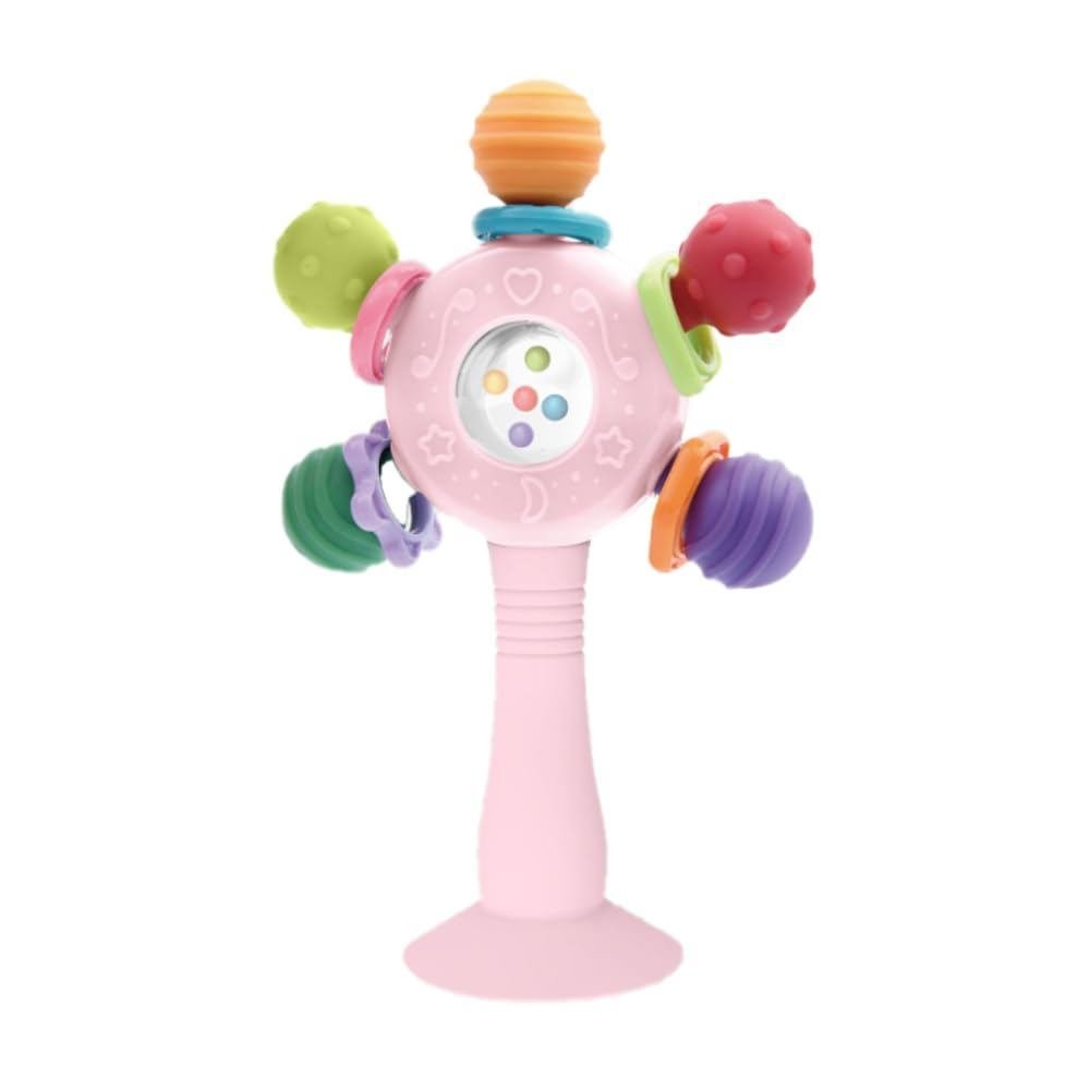 BabyTeetherToysforBabies03691218Thng, BabyRattleToys, BabySensoryToyfor0-66-12Months, MontessoriEarl