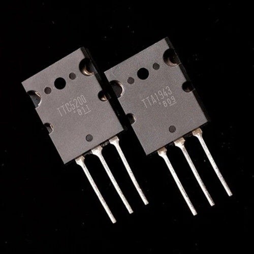 10 Cái = 5 Cặp 5 Chiếc TTA1943 + 5 Chiếc TTC5200 C5200 A1943 5 Cặp 2SA1943 2SC5200 TO-3PL Silicon PN