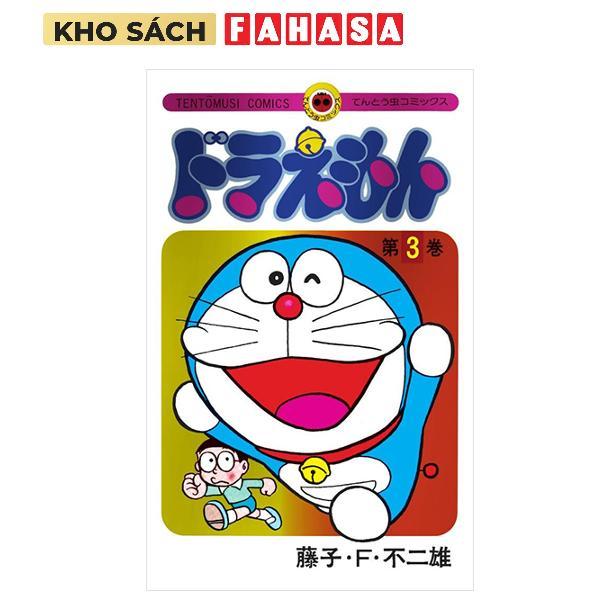 Sách ngoại văn: Doraemon 3 (50th Anniversary Special Edition)