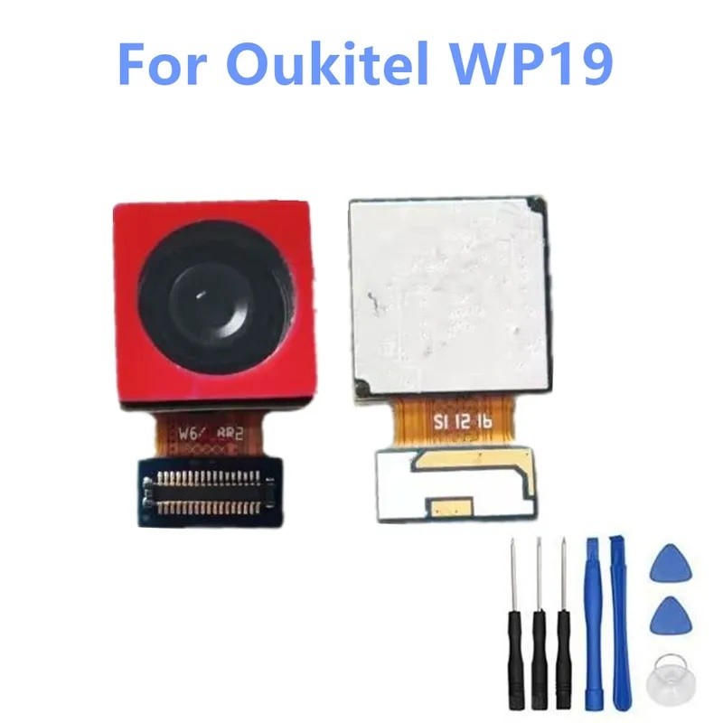 Mới Chính Hãng Cho Oukitel WP19 Điện Thoại Di Động Camera Sau 64MP Camera Sau Mô-đun Linh Kiện Thay 