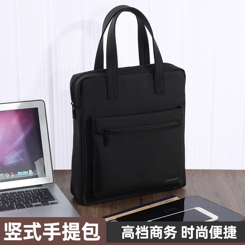 Compass F6961 Túi xách công sở cỡ lớn chống thấm nước cao cấp bằng vải Oxford
