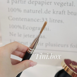 Cọ Tán Kem Nền Dáng Dẹp TINIBOX 191 – Cọ Trang Điểm Lông Mềm Mịn, Tán Kem Nền Che Phủ Mịn, Cọ Trang Điểm Chuyên Nghiệp