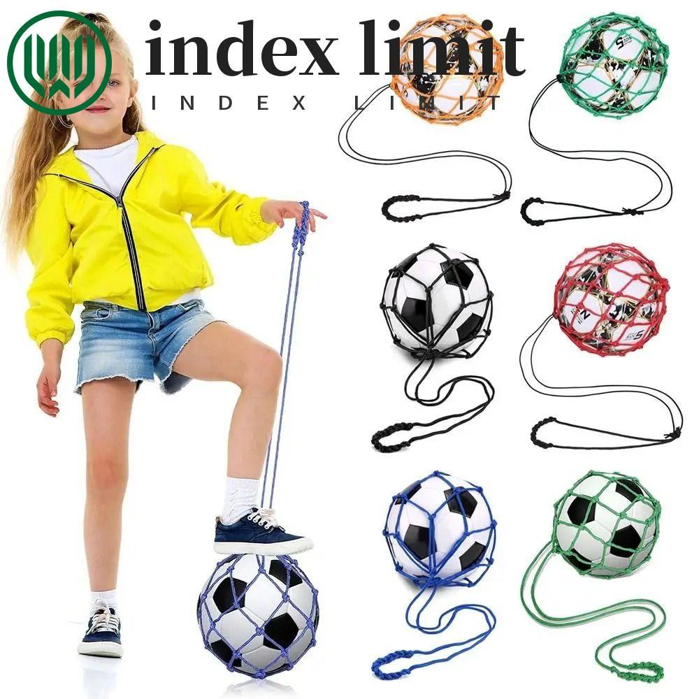 INDEX GIỚI HẠN Bóng Đá Huấn Luyện Lưới Bỏ Túi, Phụ Kiện Bóng Đá Nylon Bóng Đá Lưới Kicker Huấn Luyện