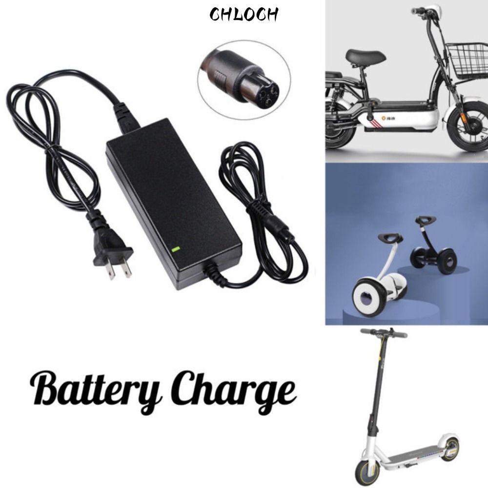 Bộ sạc xe đạp điện CHLOCH Phích cắm US Nguồn điện nhanh cho xe đạp điện pin Li-on 36V