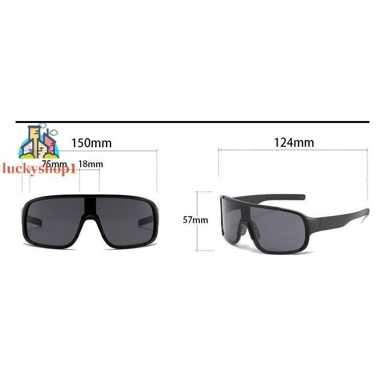 【HÀNG CÓ SẴN】Durable Windproof Cycling Glasses Waterproof UV For Protection Lightweight Frame-BIG SA