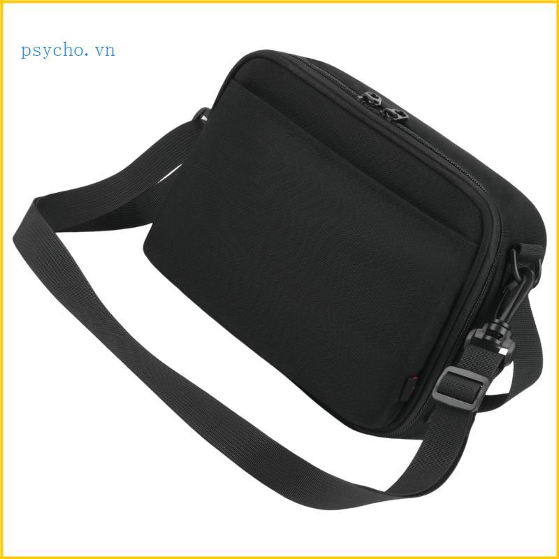 Psy Black Guitar Effects Carry Case với dây đeo có thể điều chỉnh cho G1X FOUR Flatsons KMF1