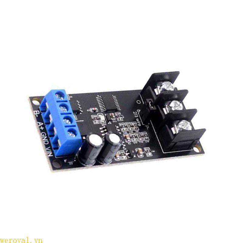WER PT100 Kim Loại Chịu Nhiệt Cảm Biến Nhiệt Độ Bộ Phát RS485 Modubs Rtu Module Phụ Kiện Điện Tử