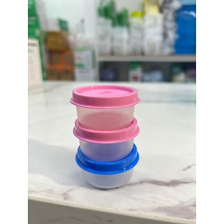 Hộp Round 15ml Tupperware , Mini dựng vitamin,.... (Giá 1 hộp)