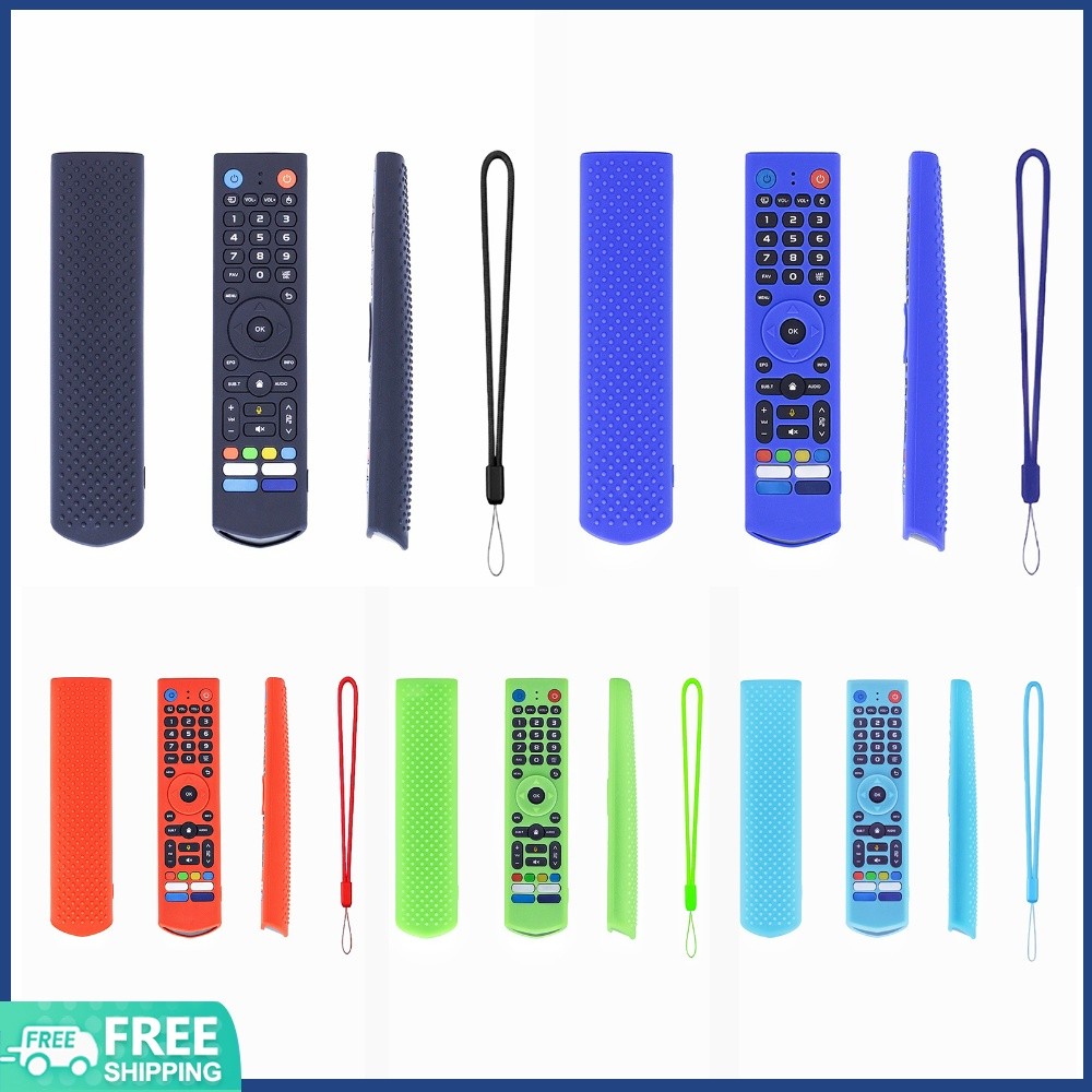 Siêu danh dự☄ Ốp Điều Khiển Từ Xa Silicon Cho VSeeBox V3 V5 Pro / V3 Plus / V3 / V1 Max / Elite / Ma