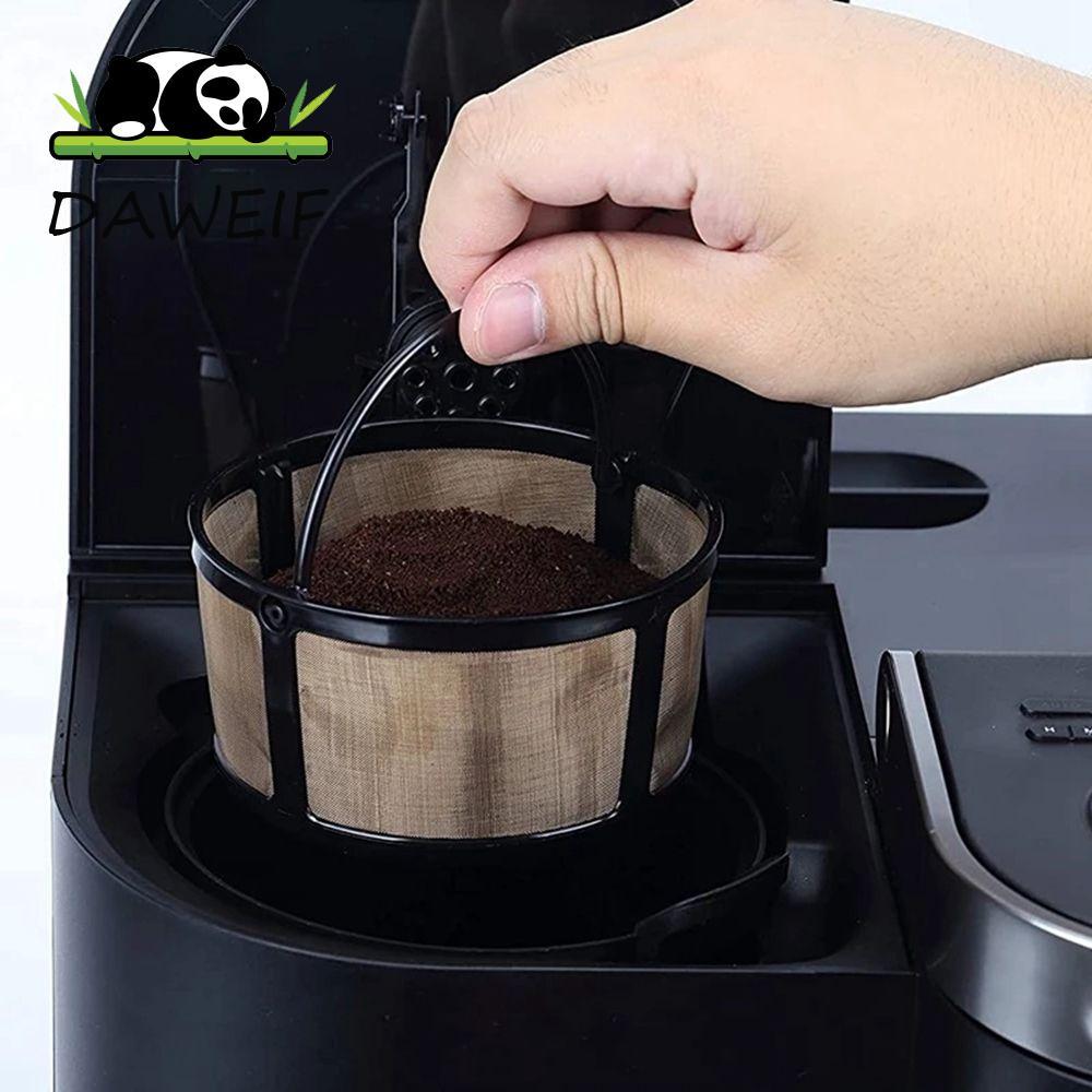 DAWEIF Bộ Lọc Cà Phê Thép Không Gỉ Cho Keurig K-Duo Essentials Cafe Maker Phụ Kiện Cafe Lọc