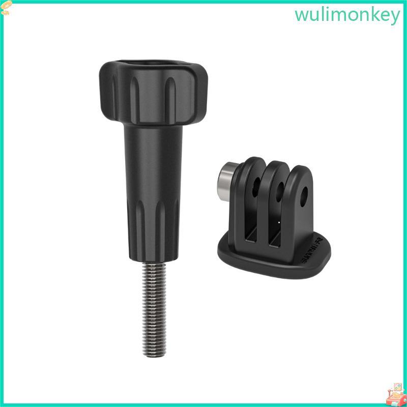 WU Tripod Adapter Gắn Cho Action 5 4 3 Pocket 3 1 4 Vít Adapter Tăng Cường