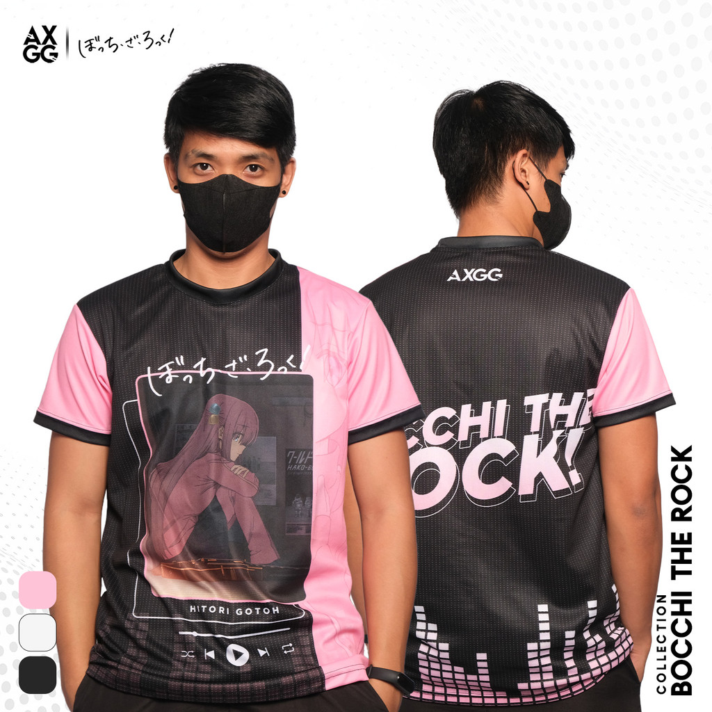 Áo sơ mi Anime Axgg 'Bocchi the Rock'