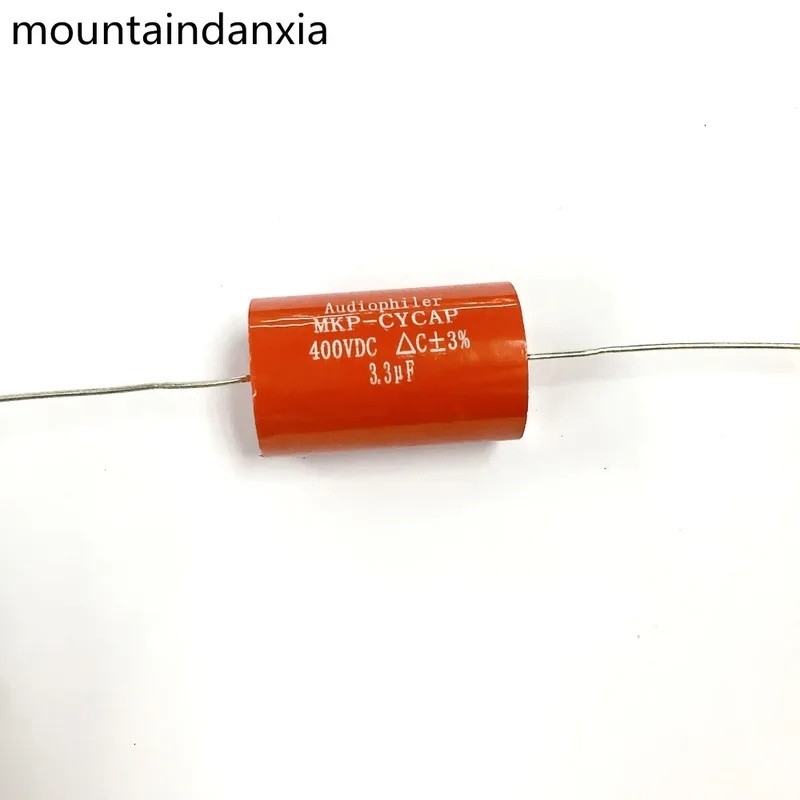 10 chiếc MKP 3.3uF 400V Tụ âm thanh hình ống 400V3.3UF