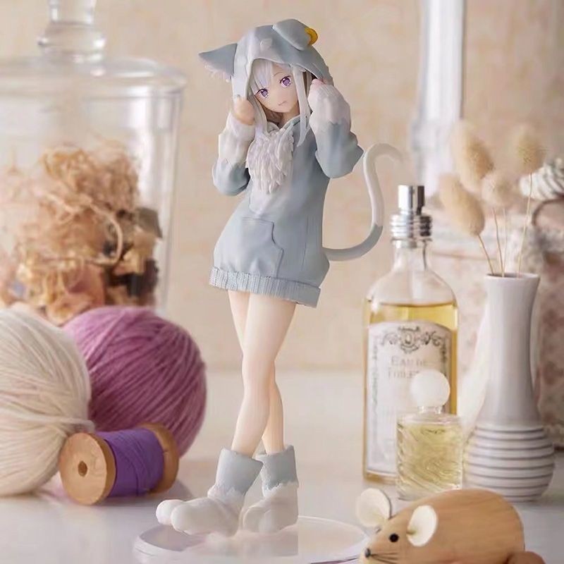 Emilia Rem Ram Từ Zero Trang Phục Làm Tay Anime Rem Hai Chiều Emilia Model Y267226