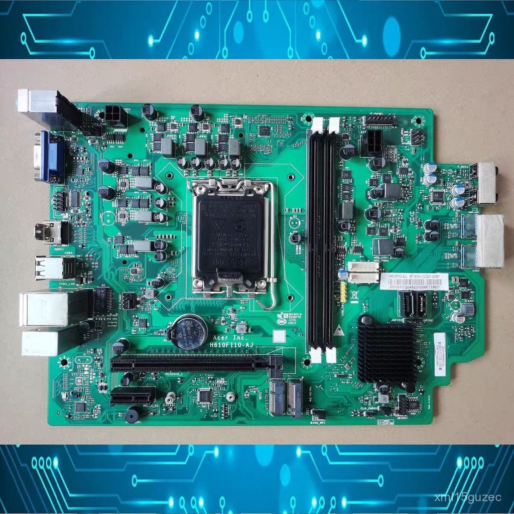 Mainboard Acer Veriton E450 H610FI10-AJ chipset H610 chính hãng tháo máy bền đẹp
