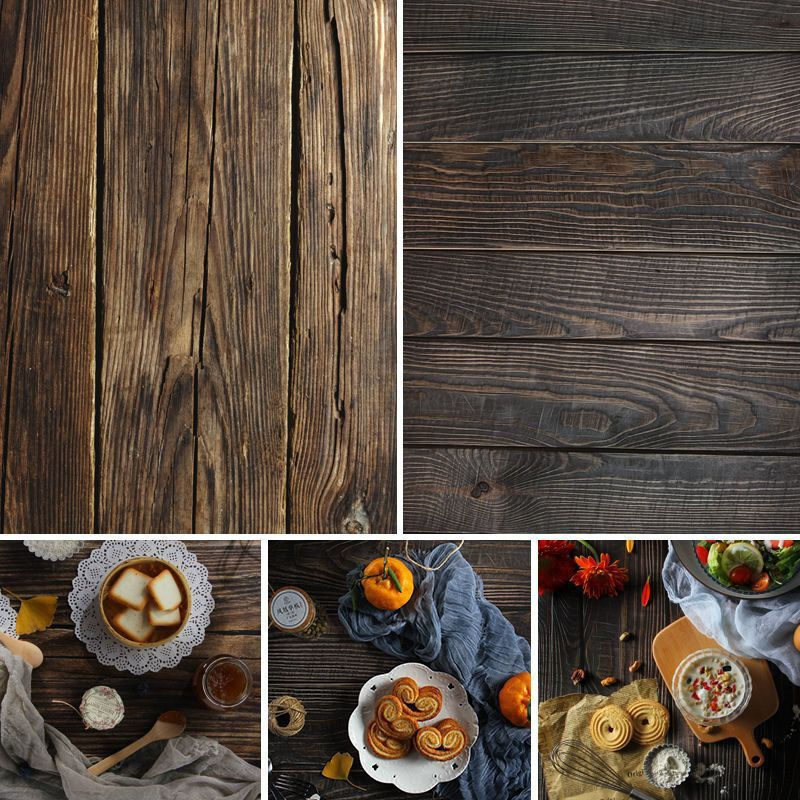 New props12y Photography of still objects on a blue wood grain background, food photography on matte